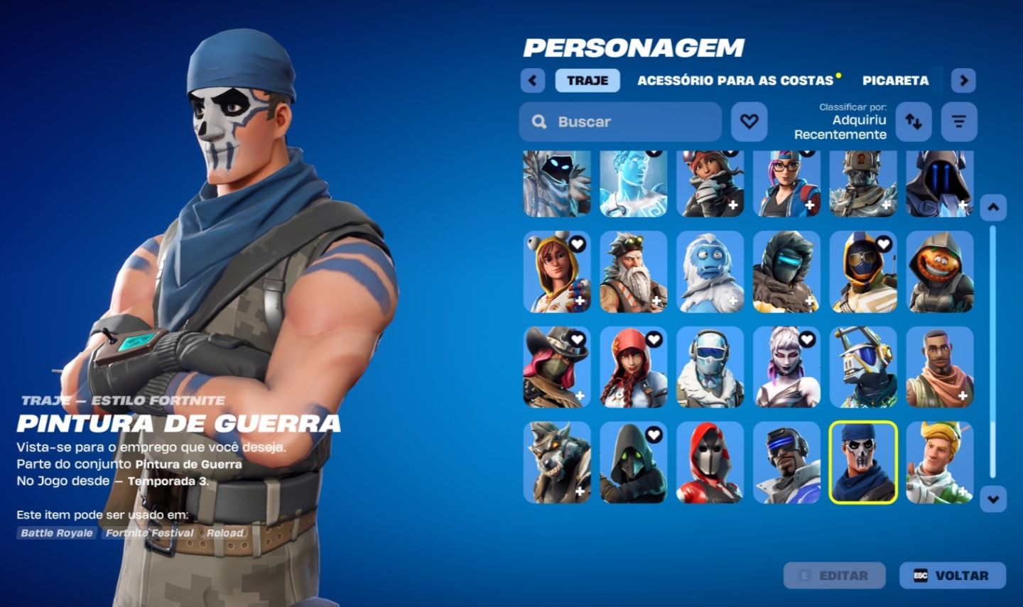 CONTA DE FORTNITE COM 130 SKINS | Salve o mundo Deluxe Edition