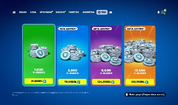 Conta de fortnite rara com 700 v-bucks em caixa