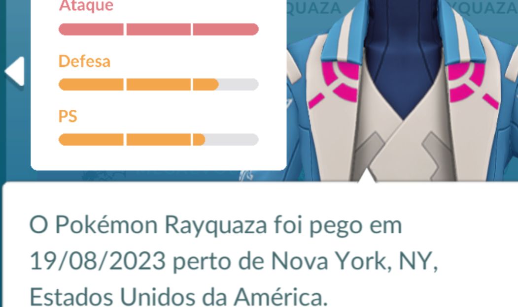 CONTA TOP DEMAIS DE POKEMON GO