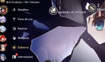 Conta honkai star rail lv60 com rin e2