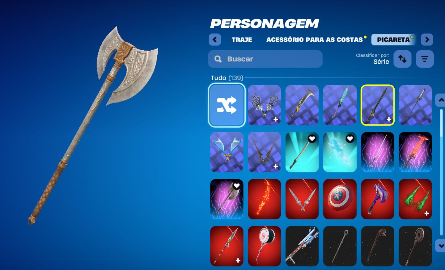 Conta Fortnite season 2 + freestyle