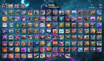 Clash Royale | 11.576 Troféus