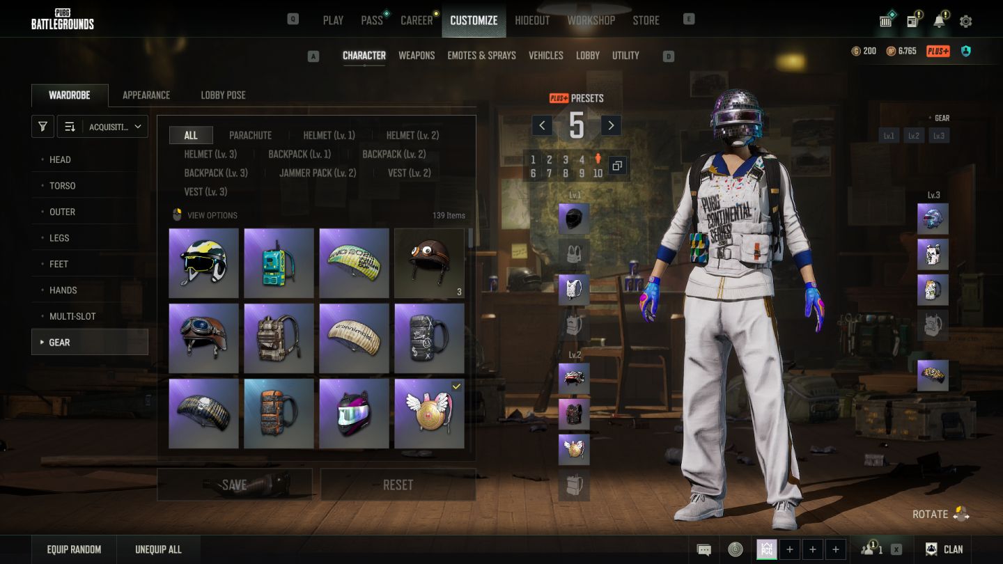 Conta de PUBG | 4.800 horas | +1.900 itens | Arma Progressiva Lvl 10 |
