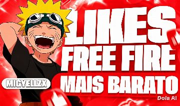 [PROMOÇÃO] LIKES NO FREE FIRE VIA ID - MENOR PREÇO DO MERCADO + BRINDE EXCLUSIVO