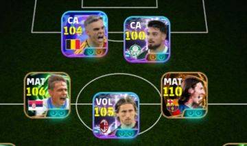 CONTA EFOOTBALL COM MESSI 110 E OUTROS