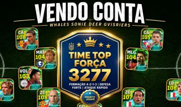 Time TOP Força 3.277