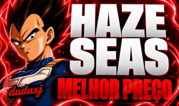 HAZE SEAS MELHOR PREÇO(MUITO BAIXO) FRUTA FISICA DRAGON ESTOQUE