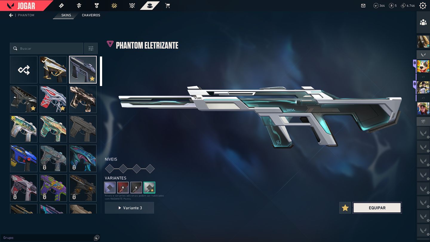 CONTA VALORANT TOP | CHAMPIONS 2026 | preludio do caos e dragão | +20 SKINS