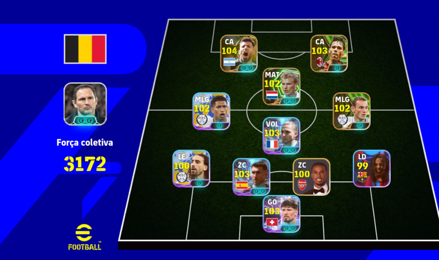 Conta Efootball 3172 | o Melhor Preço do Brasil