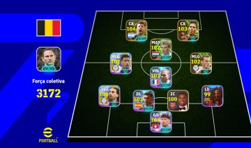 Conta Efootball 3172 | o Melhor Preço do Brasil