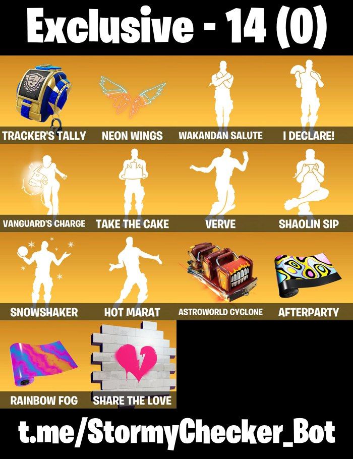 84 SKINS - GOLD MIDAS - MARVEL PASS - DRIFT (5) - TRYHARD CLEAN