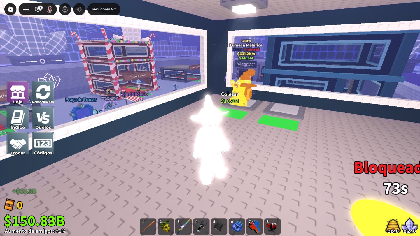 CONTA ROBLOX FOCADA EM BLOX FRUITS, ROUBE UM BAIRONT E BOLA DA MORTE