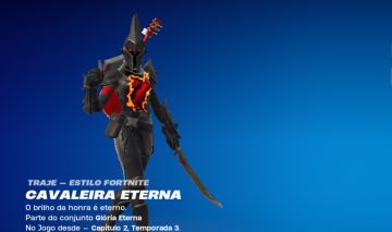 Conta Fortnite com mística e outras skins