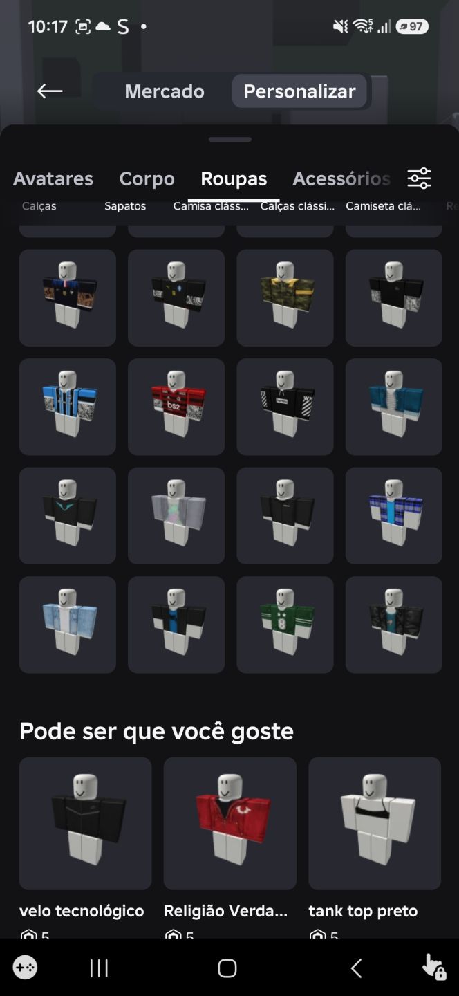 Conta de brookhaven com várias skin e gamepass