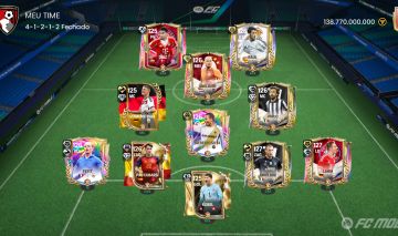 Conta fc mobile 2027 GER 126+ muit top
