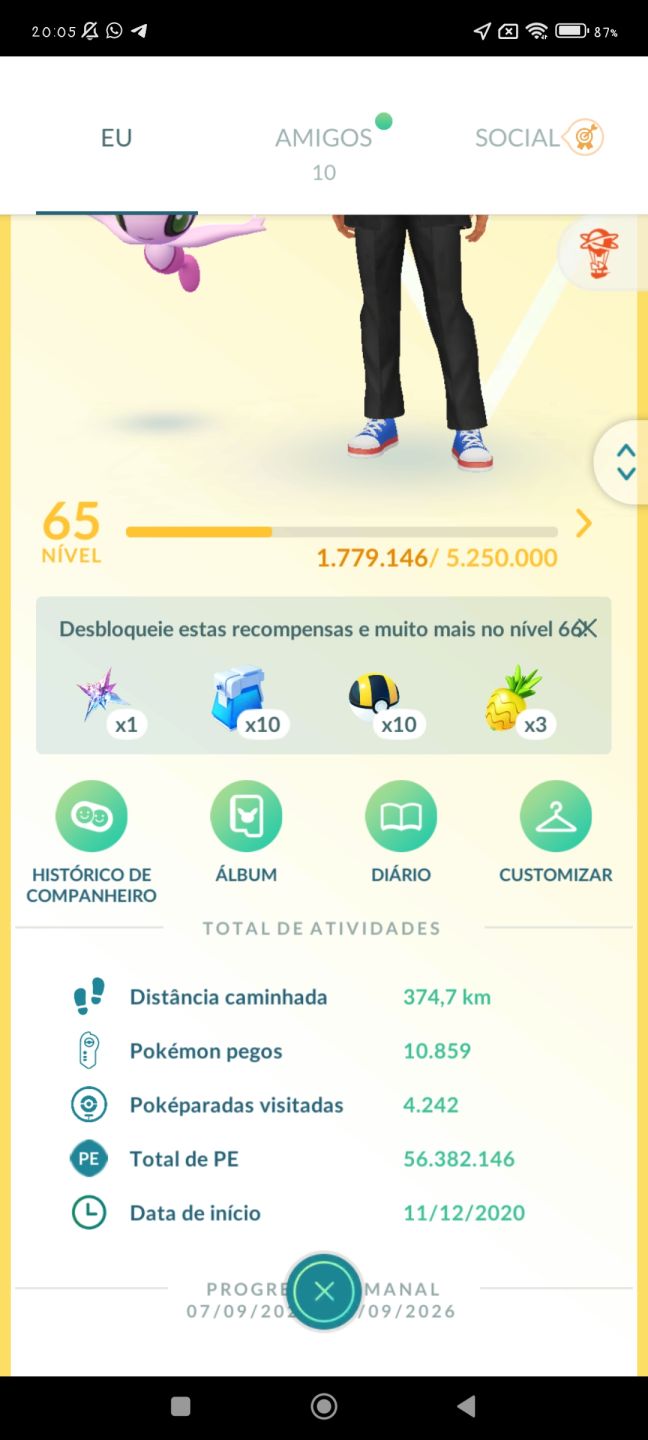 LVL 68 246 LENDÁRIOS, 27 MILHÕES DE DUST, MEWTWO ARMADURA 100% VALOR NEGOCIÁVEL