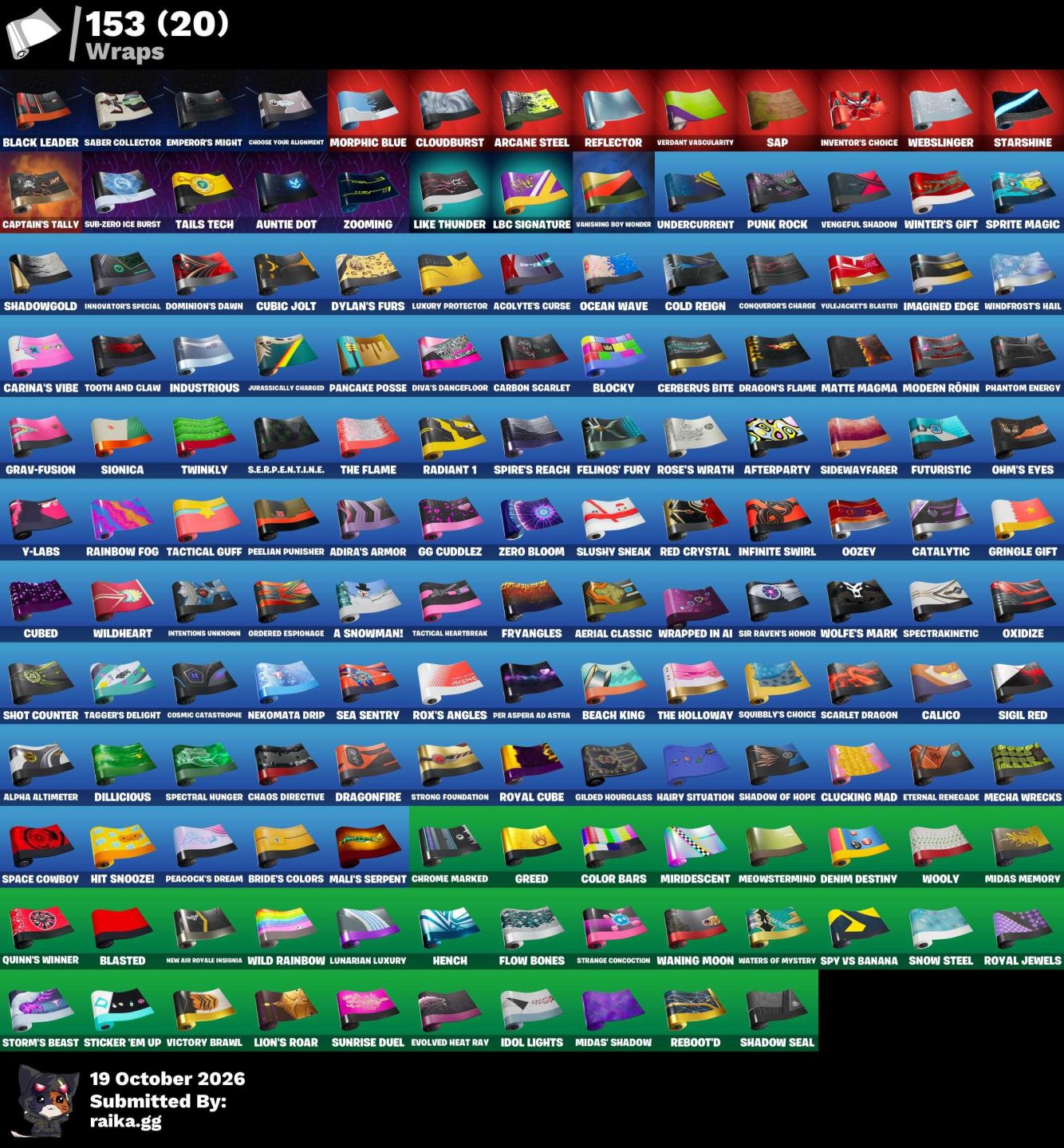 Conta fortnite, varias skins maximizadas, 212+ skin +253 emotes!