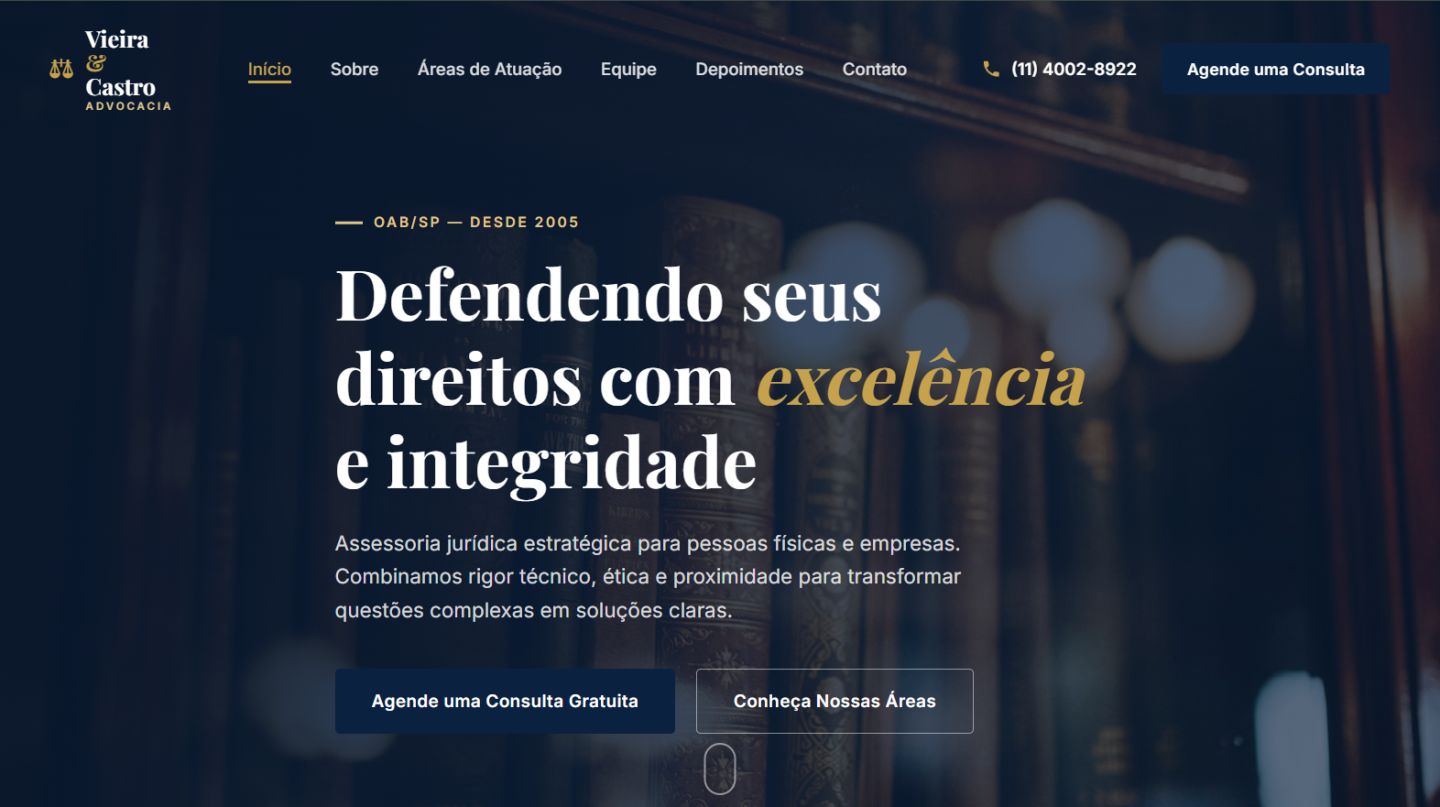 LANDING PAGE PROFISSIONAL | ENTREGA EM ATÉ 2 DIAS