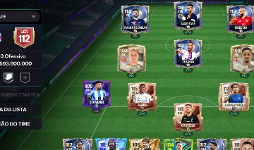 Conta de FC mobile com jogares bons