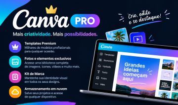 !!CANVA PRO 30 DIAS VIA LINK!!