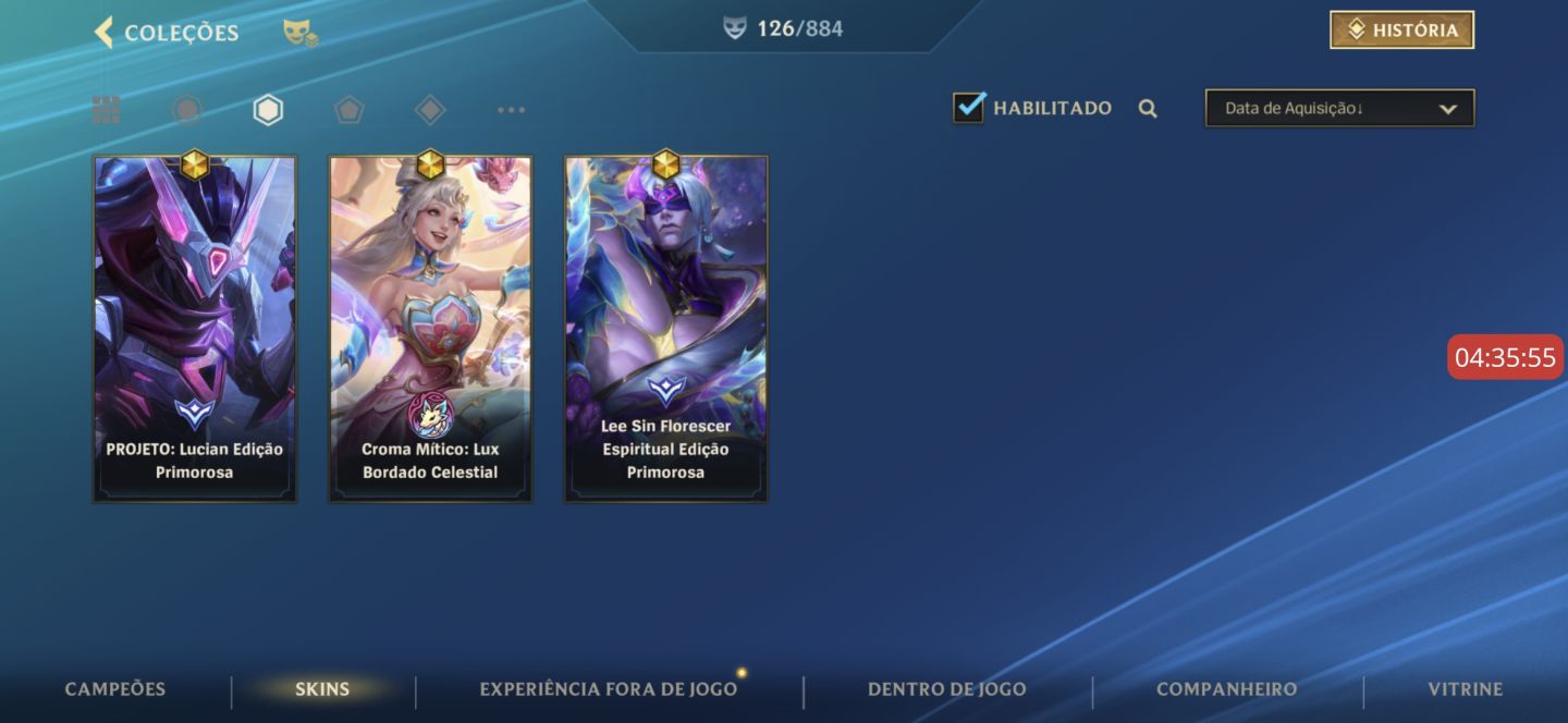 Conta wild rift Main Aurelion top 100 todas as skins dele mais 126 skin ultimate