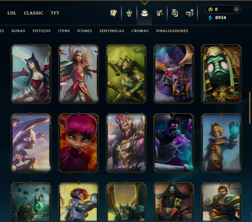 SKIN GANGPLANK CURTINDO VERÃO + [ DIAMANTE COM 60% DE WIN RATE ] + [TROCA NICK]