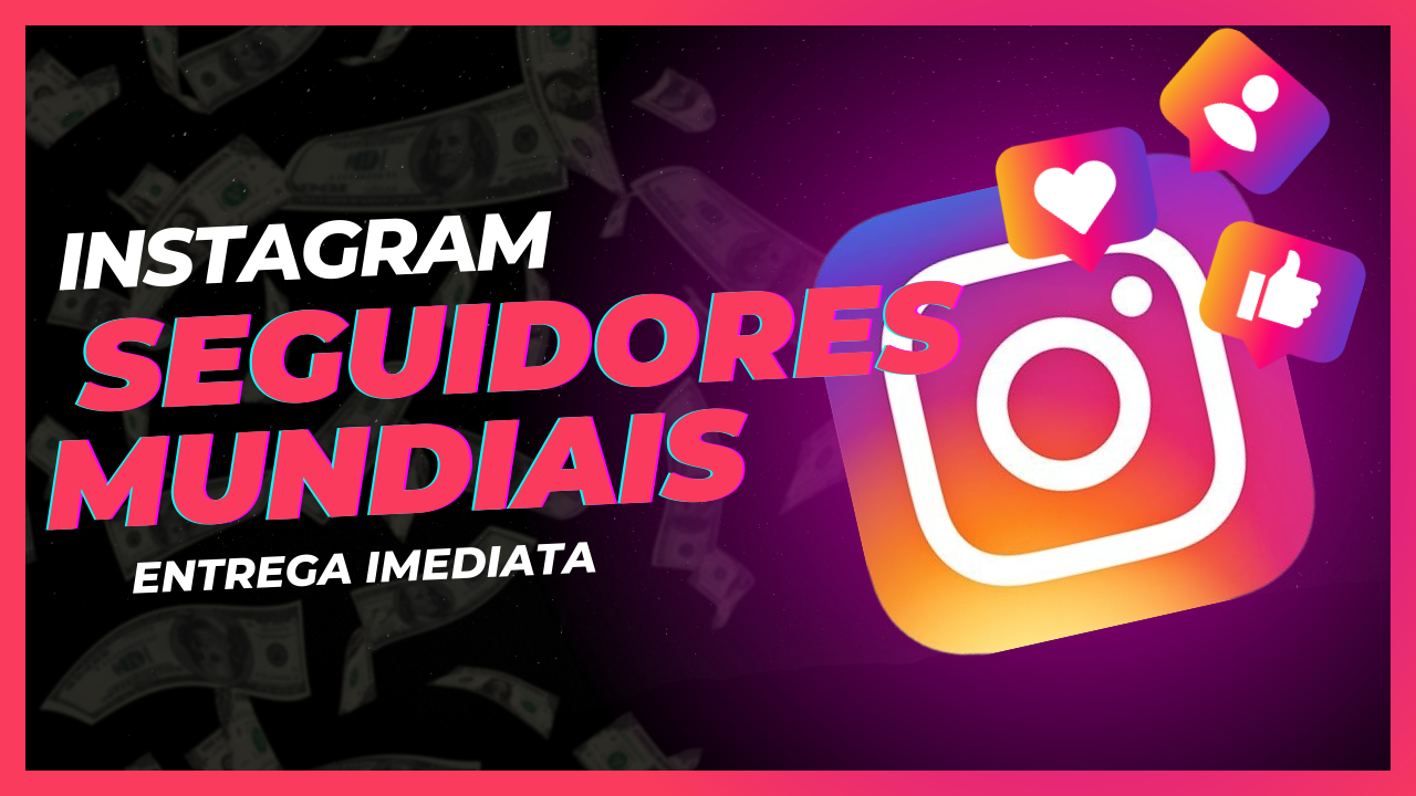 Seguidores mundiais INSTAGRAM