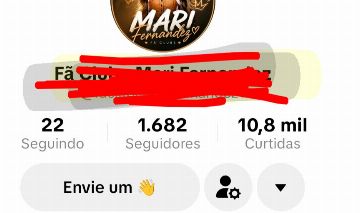 Conta do tik Tok bem engajada