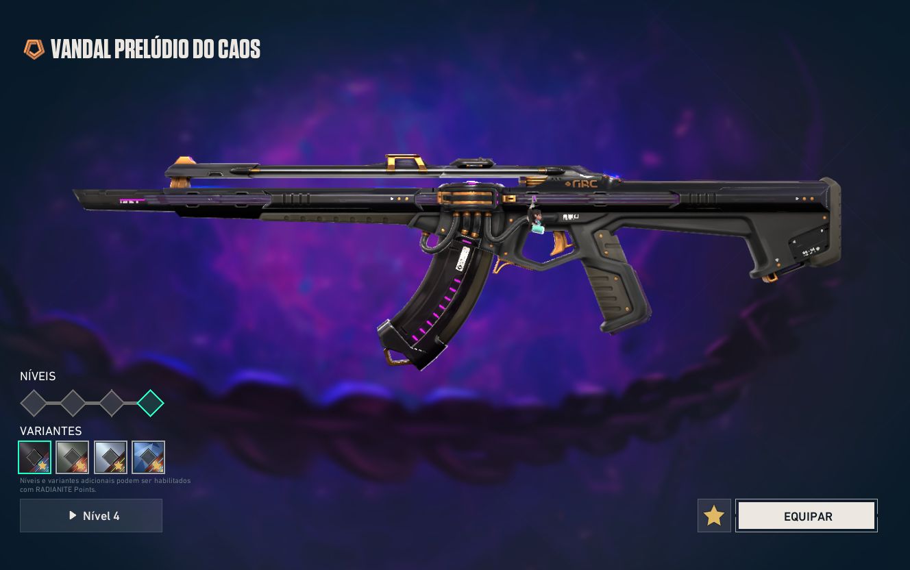 VALORANT + LOL | 202 SKINS | KARAMBIT SAQUEADOR | KURONAMI | 5 FACAS