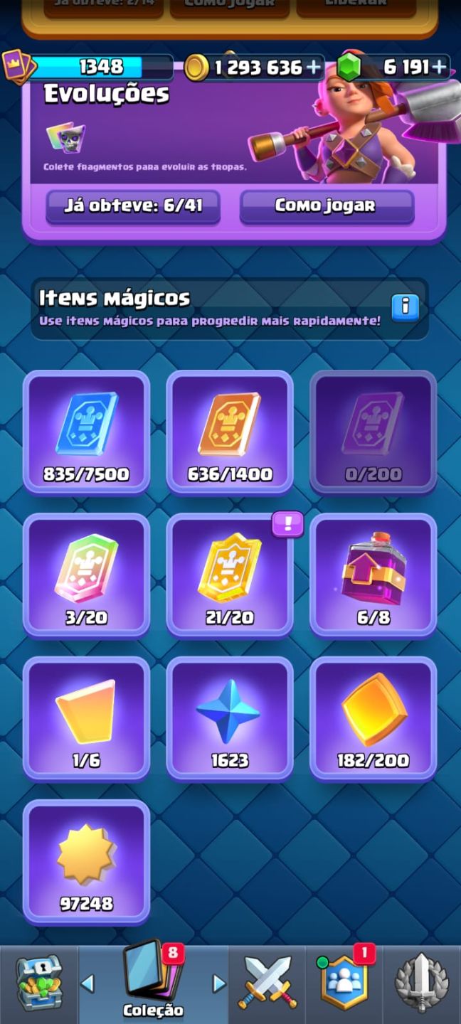 Supercell ID com acesso a Clash of Clans + Clash Royale + Brinde