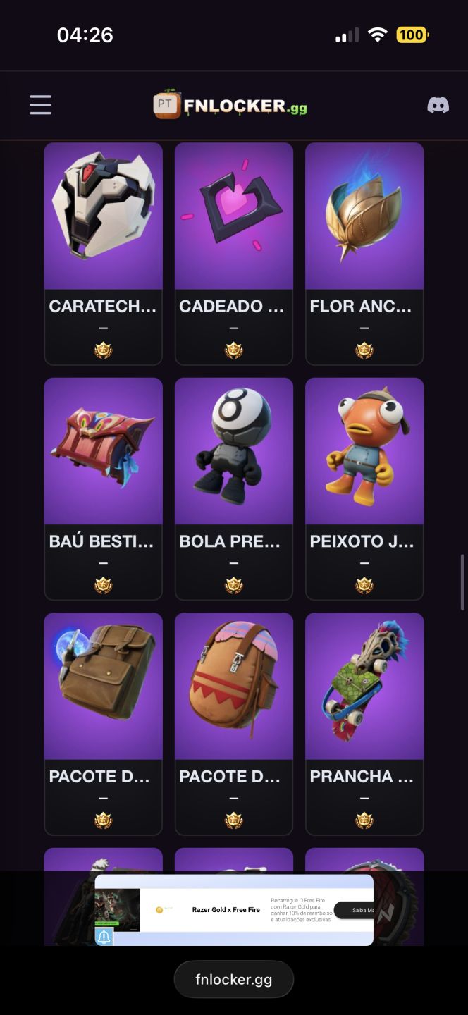 FORTNITE OG ACCOUNT | 107 SKINS | 1.047+ COSMÉTICOS | RARIDADES + COLLABS