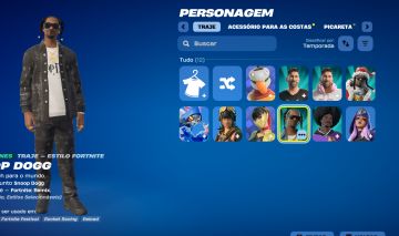 Conta Fortnite 10 Skins | Snopy Dog| Red dead redemption 2 | Somente Pc e mobile