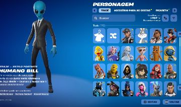FORTNITE e conta EPIC SKINS ENGRAÇAADAS