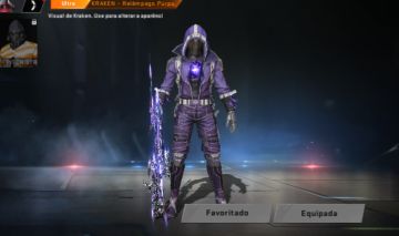 CONJUNTO ULTRA KRAKEN, ETHAN & M700 IRIDIANA