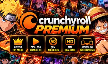CRUNCHYROLL PREMIUM | 30 DIAS