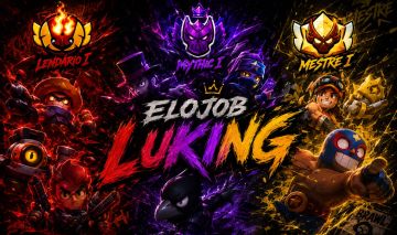 Elojob Brawl Stars! Sua ranked ou troféus upados em até 7 dias!