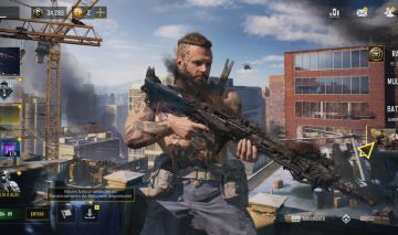 Conta boa com arma mítica e lendária cod mobile
