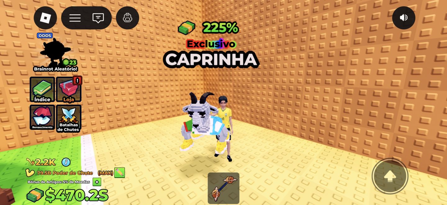 Goat Exclusivo 225%
