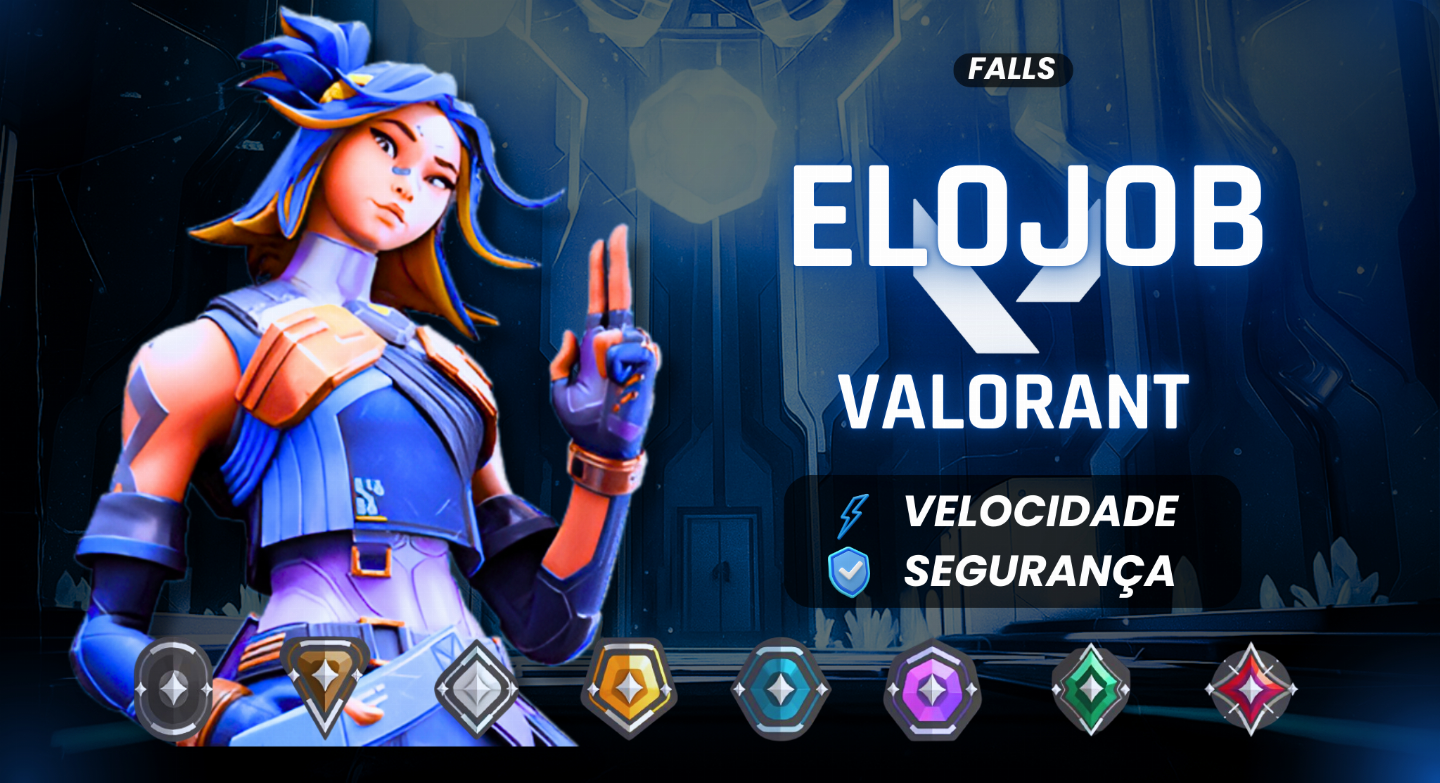 VALORANT! ELOJOB - RÁPIDO E SEGURO!