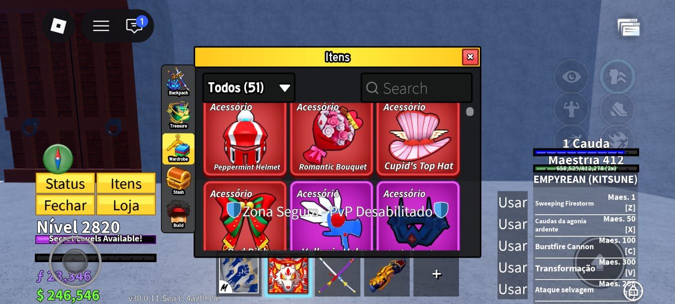 CONTA COM KITSUNE CRIMSON PERM