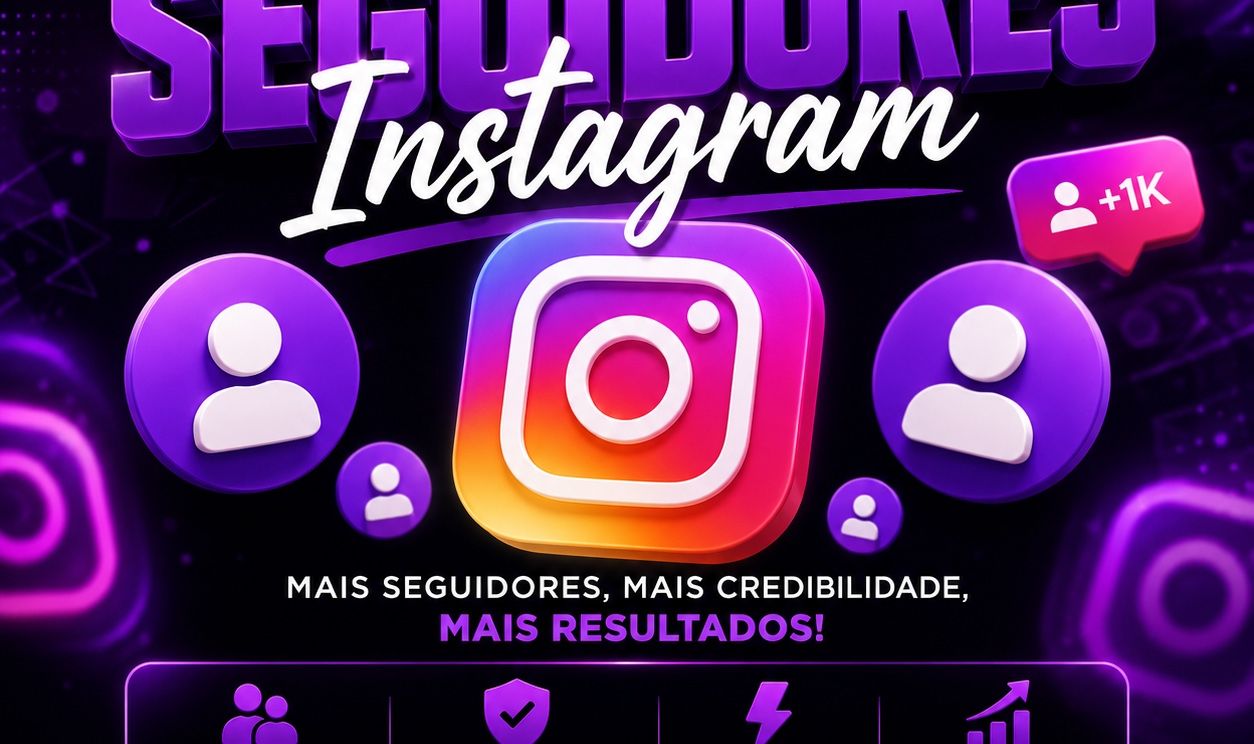 Seguidores Instagram - Curtidas e Views - Menor Preço!