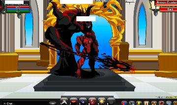 Conta AQW 2009 (128 Class) (16 chests) (Doom zerada) (Ultra Rara)