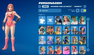 Conta de Fortnite - 4 Skins Raras e picareta estelar