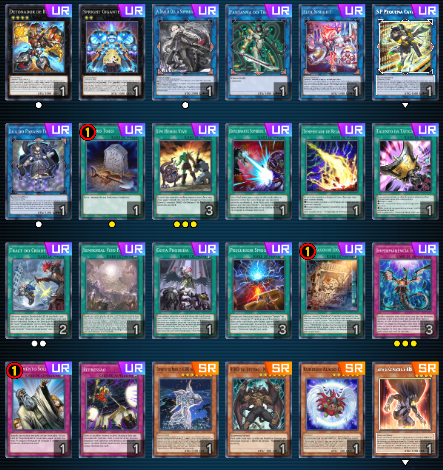 Master Duel Conta Deck Heros x Fiendsmith x Ryzeal Meta S-52(Entrega Automática)