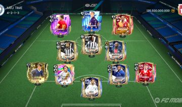 CONTA FC MOBILE GER 126 MELHORES JOGADORES MAKELELE, HAZARD E PIRLO