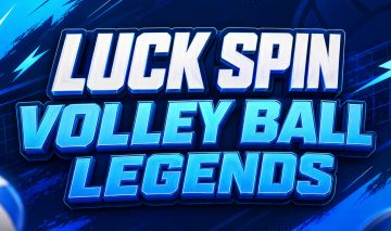 Luck spin Volley ball legends