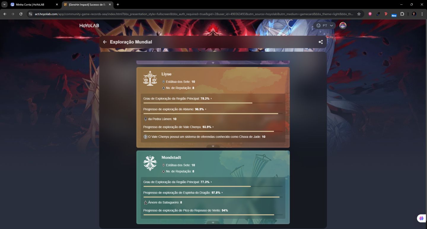 Conta com Mavuika, columbina e ineffa c2r1