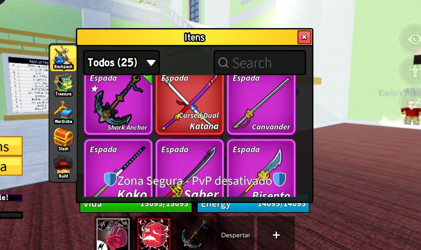 Conta de blox fruit perfeita