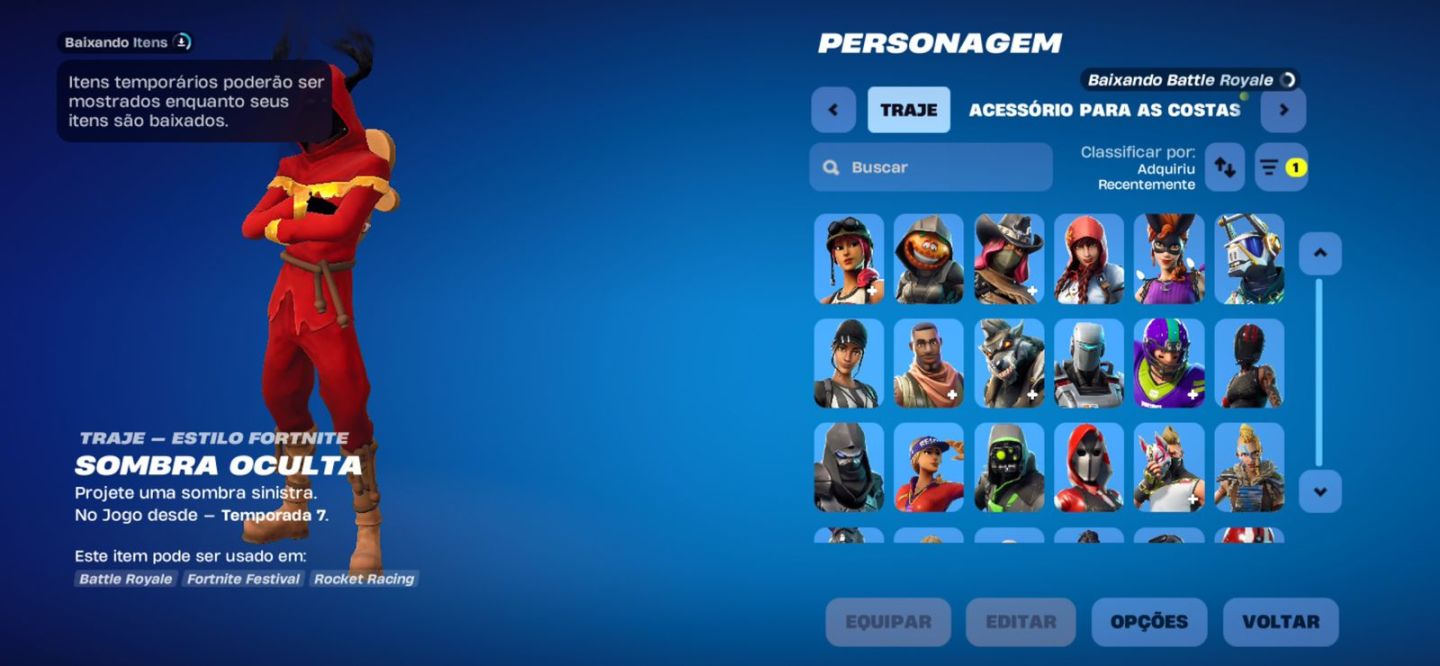 Conta de Fortnite rara Barata!