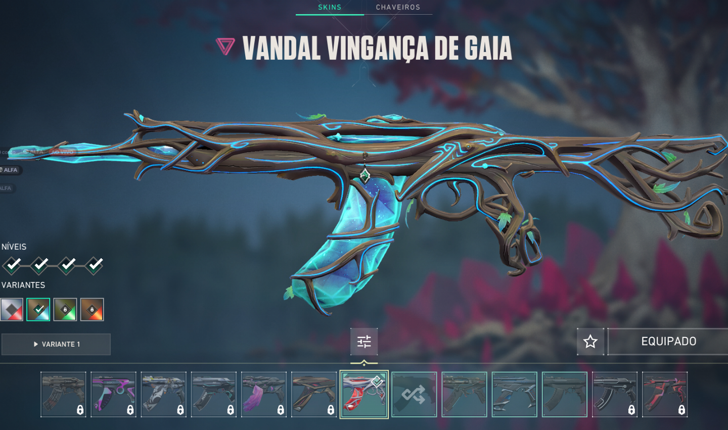 CONTA DE VALORANT À VENDA! Skins raras +